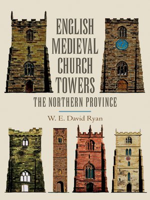 cover image of English Medieval Church Towers